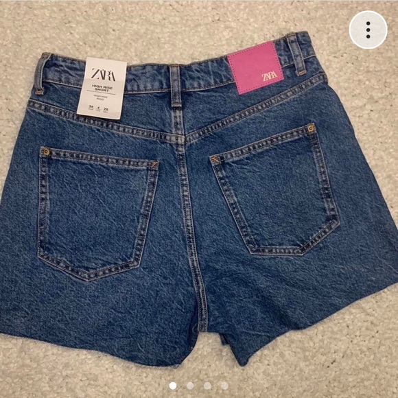 Zara shorts size 4 - Picture 1 of 4